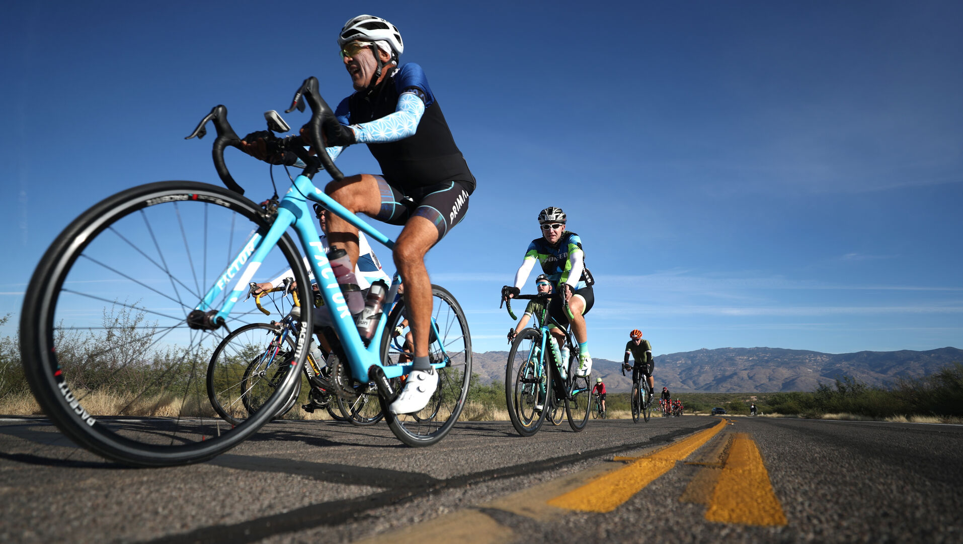 2021 El Tour de Tucson bicycle race